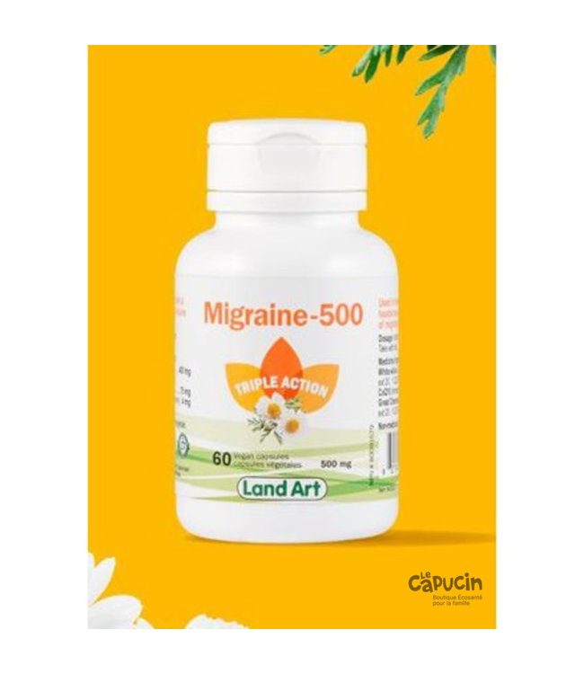 Migraine-500 - 60Caps