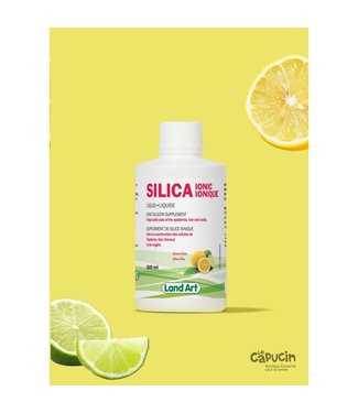 Land Art Silica Ionic - Liquid - Lemon & Lime - 500ml