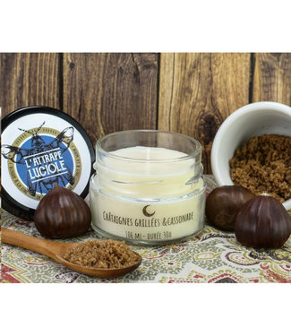 L'attrape Luciole Soy Candles | Roasted Chestnuts and Brown Sugar