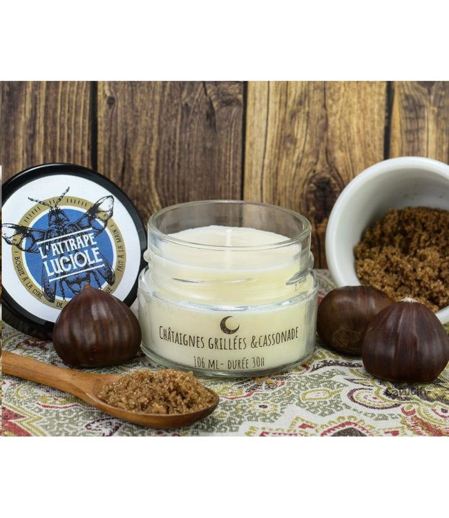 Soy Candles | Roasted Chestnuts and Brown Sugar