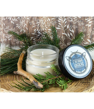 L'attrape Luciole Soy Candle | Boreal forest