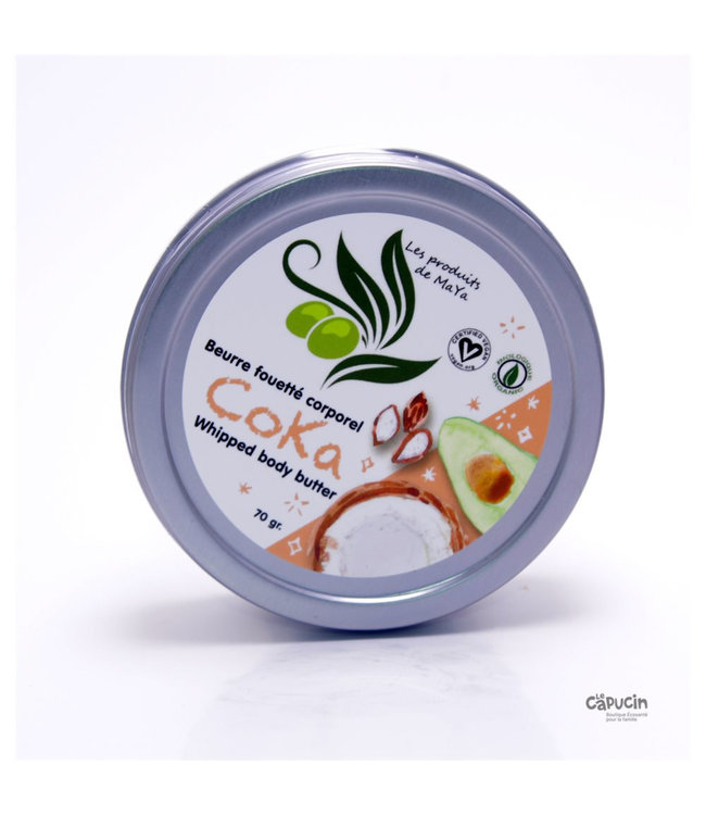 Whipped Body Butter - CoKa - 70g