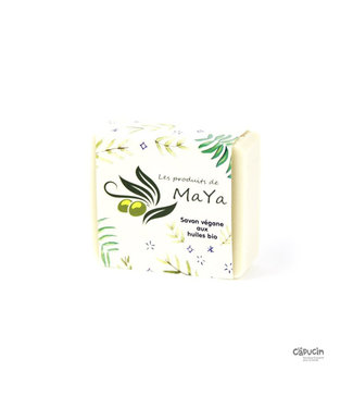 Les produits de Maya Vegan soap with organic oil