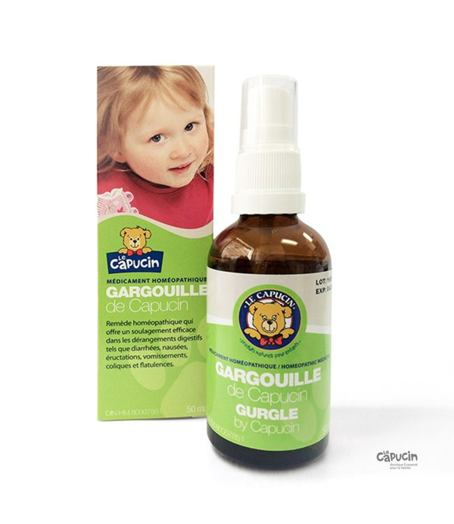 Gargouille De Capucin 50 Ml Le Capucin Inc