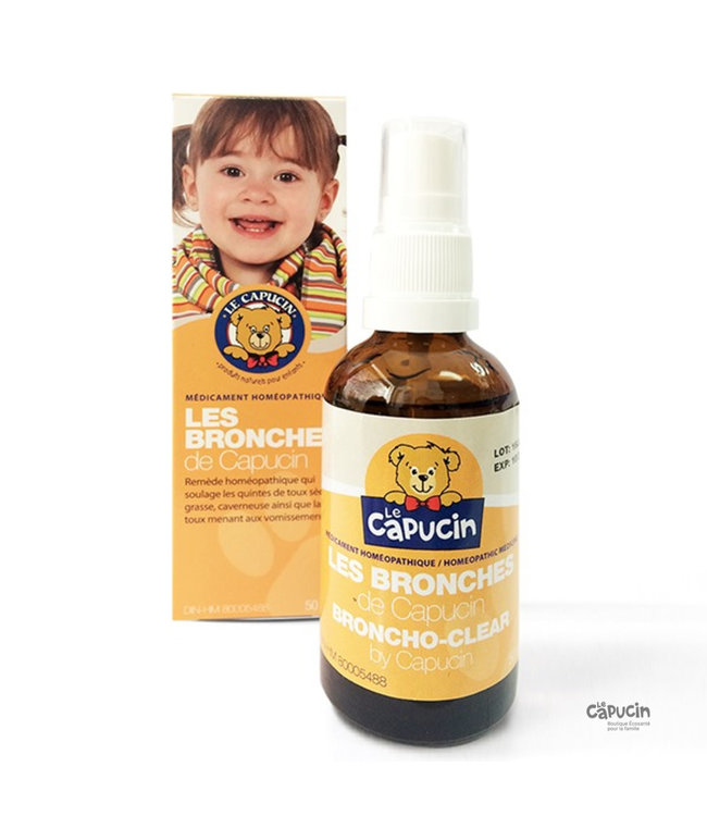 Broncho-Clear by Capucin - 50 ml