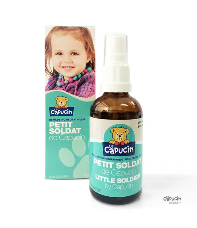 Petit Soldat de Capucin - 50ml