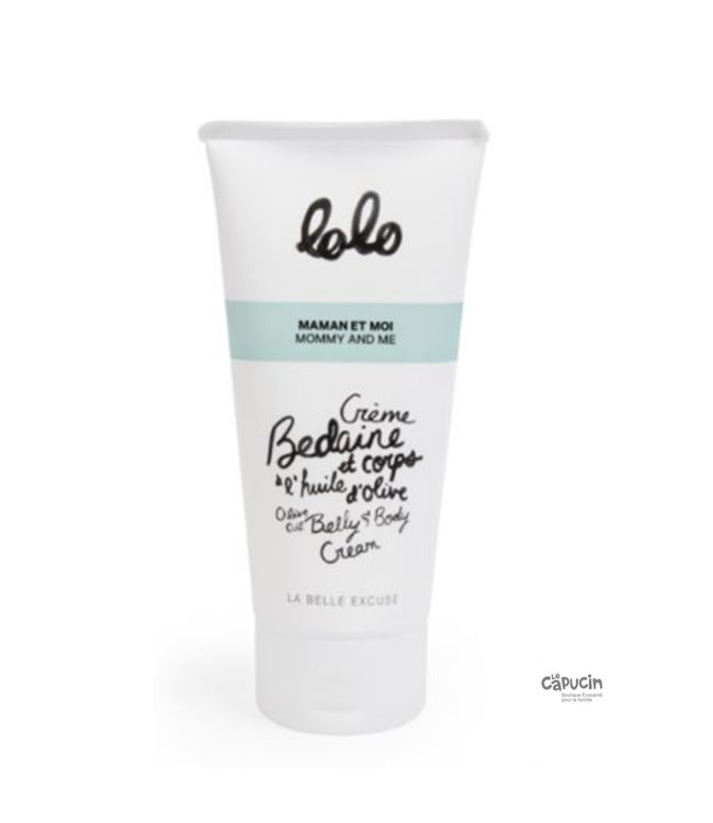 Lolo et moi Olive Oil Belly & Body Cream