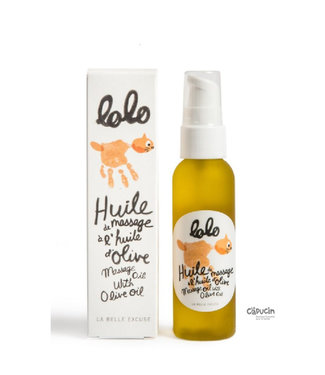 Lolo et moi Massage Oil with Olive Oil