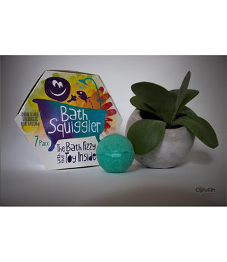 Loot Toy Squiggler Bath Bomb | With surprise inside | Set of 7