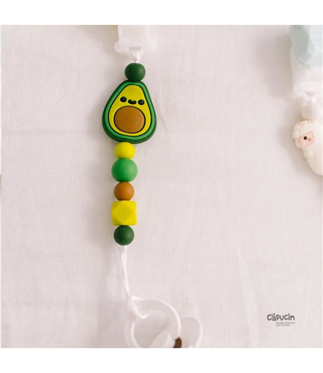 Loulou Lollipop Darling Clip | Avocado