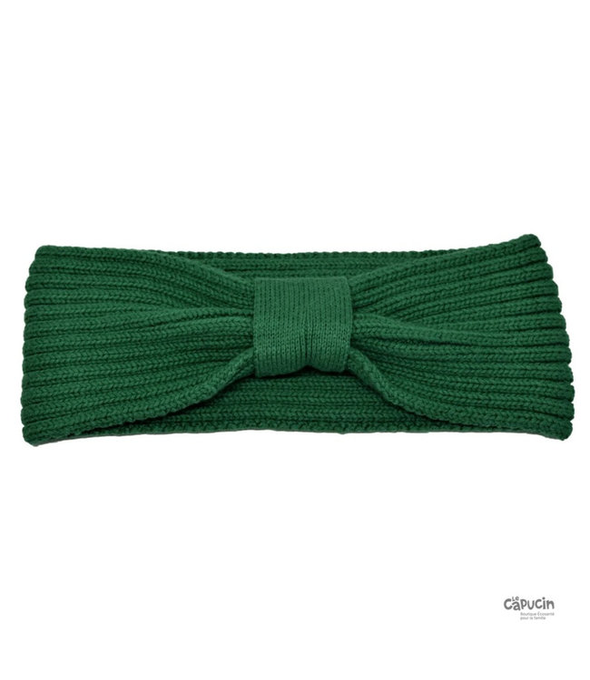 Bandeau de tête - Vintage vert passion - Choisissez une grandeur