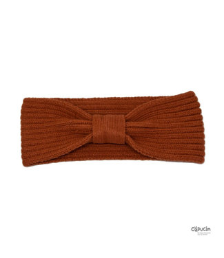 LP Apparel Knit Headband - Fall Orange Vintage - Choose a size