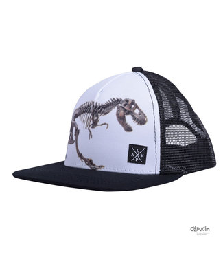 LP Apparel Cap - Snapback - Dinosaur & Black - 6-24m