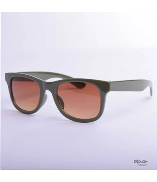 LP Apparel Sunglasses | Miami| Army Green | 5y+