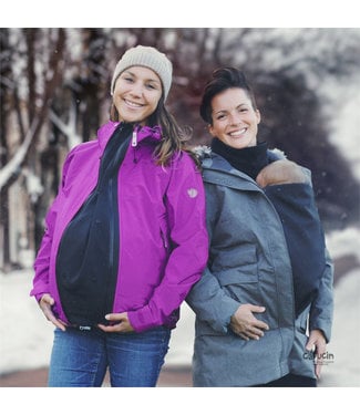 Make my belly fit Universal Jacket Extender | Black