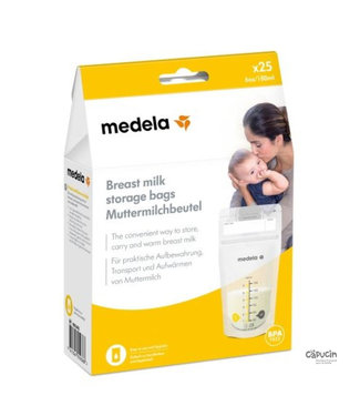 Medela Sacs pour conservation du lait maternel | 50 items