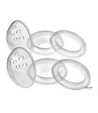 Medela Shields | Therashells | 2 in 1 | For sore or flat/invaginated nipples