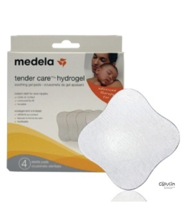 Compresses d'allaitement | Tender Care Hydrogel