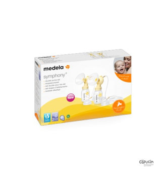 Medela Ensemble-accessoires d'expression double Symphony avec PersonalFit PLUS téterelles