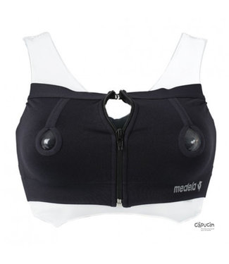 Medela Bustier | Easy Expression | Black