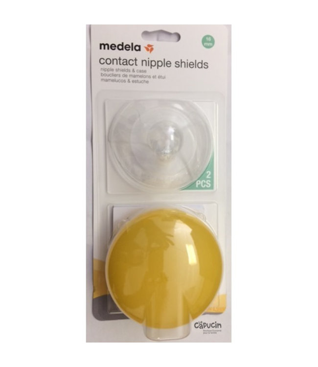 Téterelle contact 20 mm avec étui - Medela - Le Capucin Inc