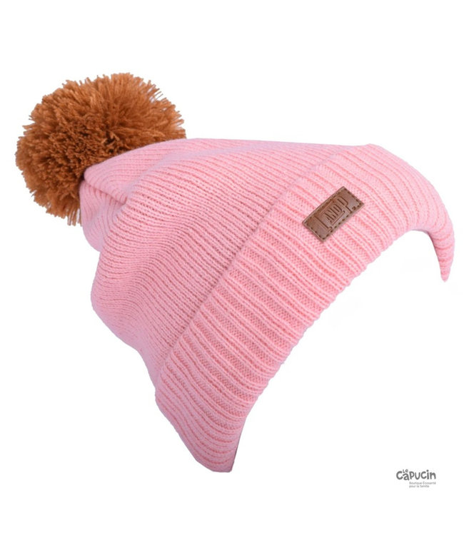 Knit Toque - Whistler '21 - Pink - XS