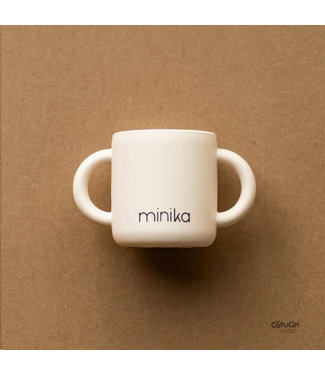 Minika Learning cup with handles | Shell