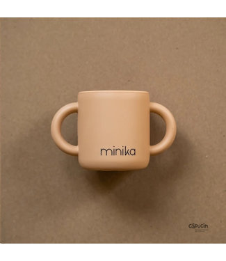Minika Learning cup with handles | Natural