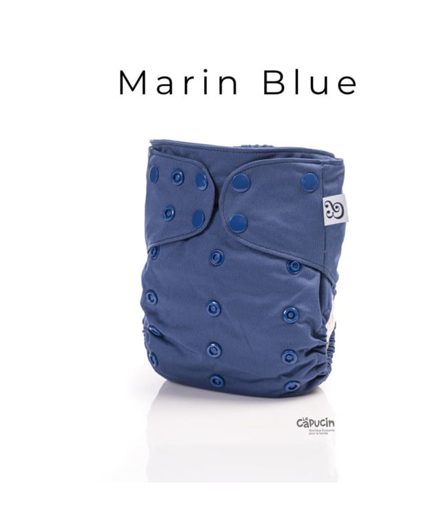 Pocket Diaper 2.0 with inserts | Blue Navy