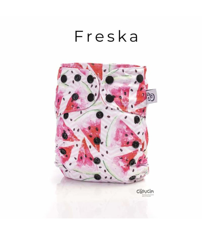 Pocket Diaper 2.0 with inserts | Freska