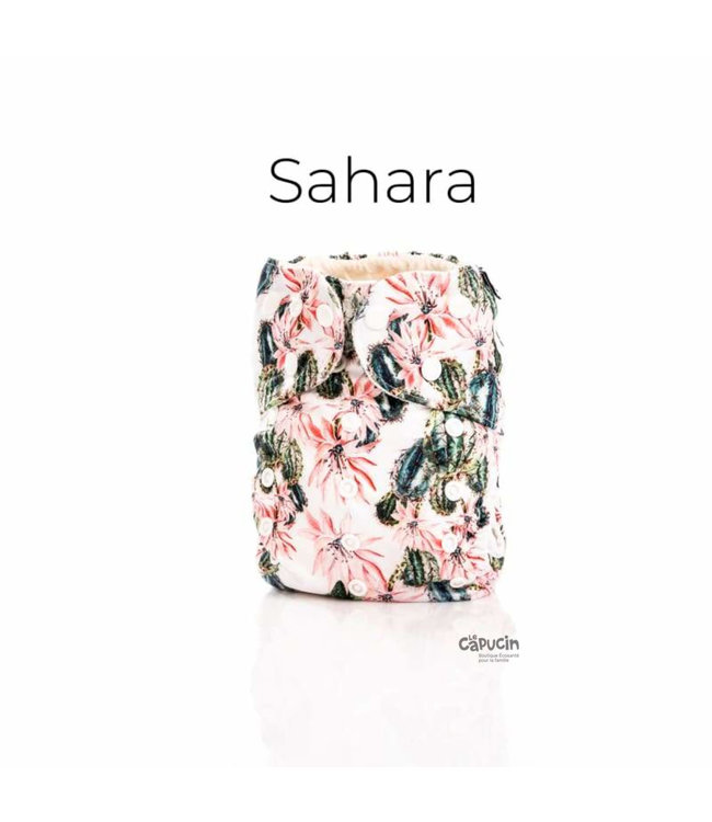Mme & Co Pocket Diaper 2.0 with inserts | Sahara