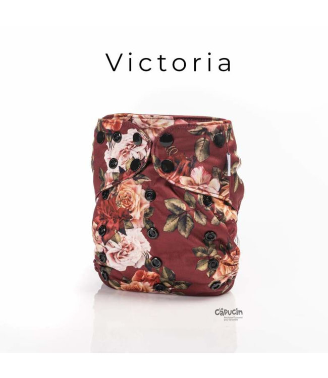 Pocket Diaper 2.0 with inserts | Victoria