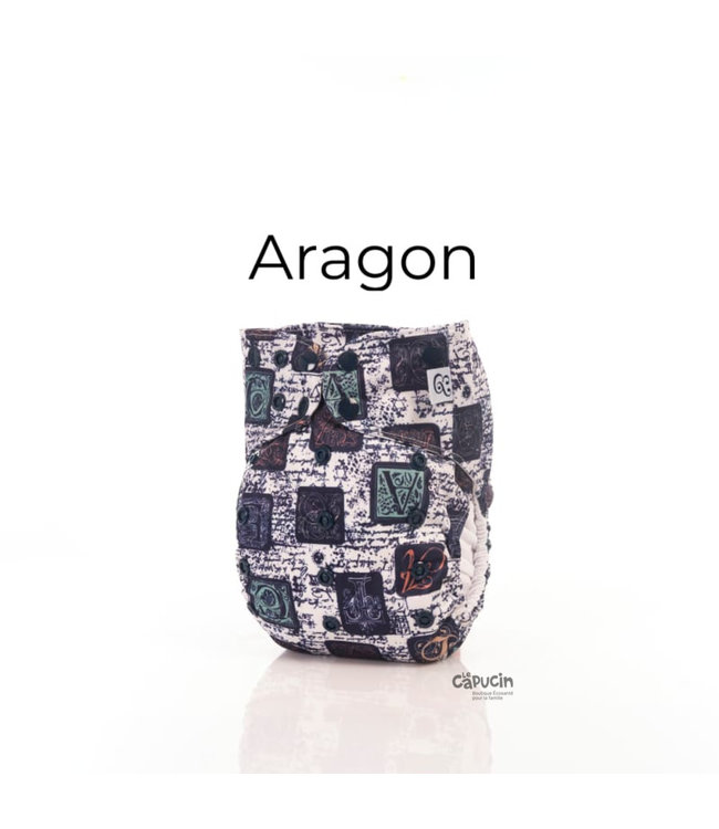 Mme & Co TE1 2.0 Diaper | Aragon
