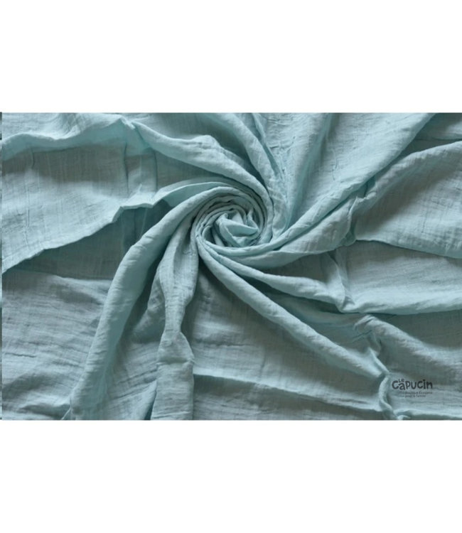 Muslin blanket | Blue