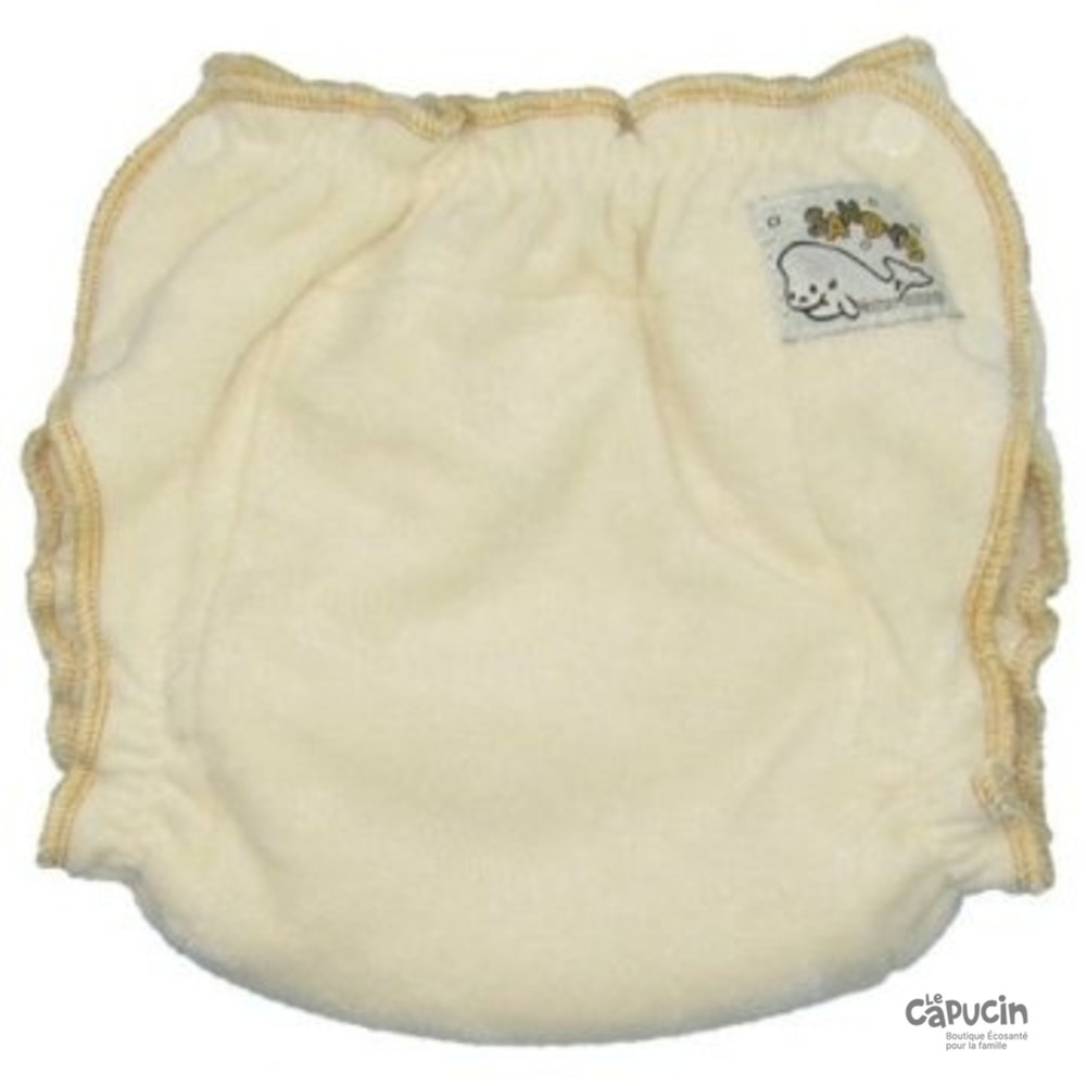 Couche Sandy's De Nuit - Coton - Grand (20-35 Lb) - Par Mother Ease - Le  Capucin Inc