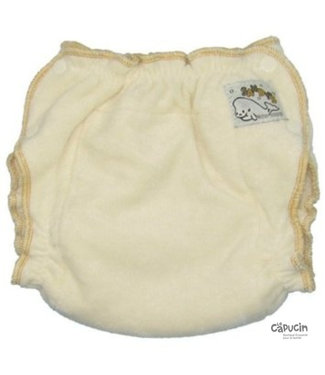 Mother Ease Couche Sandy's de nuit | Coton | Petit (7-20 lb)