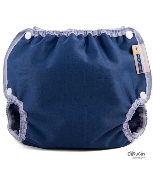 Air Flow Diaper Cover- M - Navy - Le Capucin