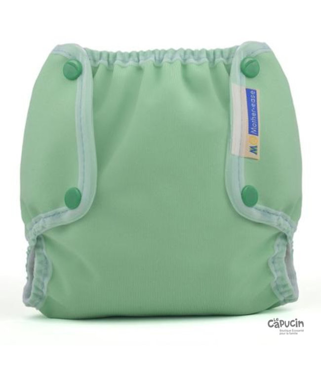Mother Ease Air Flow Diaper Cover| Seafoam Green