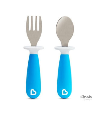 Munchkin Fork and spoon | 2 items