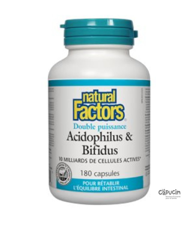 Acidophillus & Bifidus | 180 caps