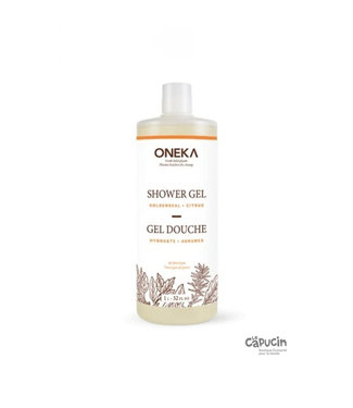 Oneka Shower Gel - Goldenseal & Citrus - Choose a format