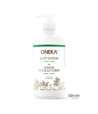 Oneka Body Lotion - Cedar & Sage - Choose a format