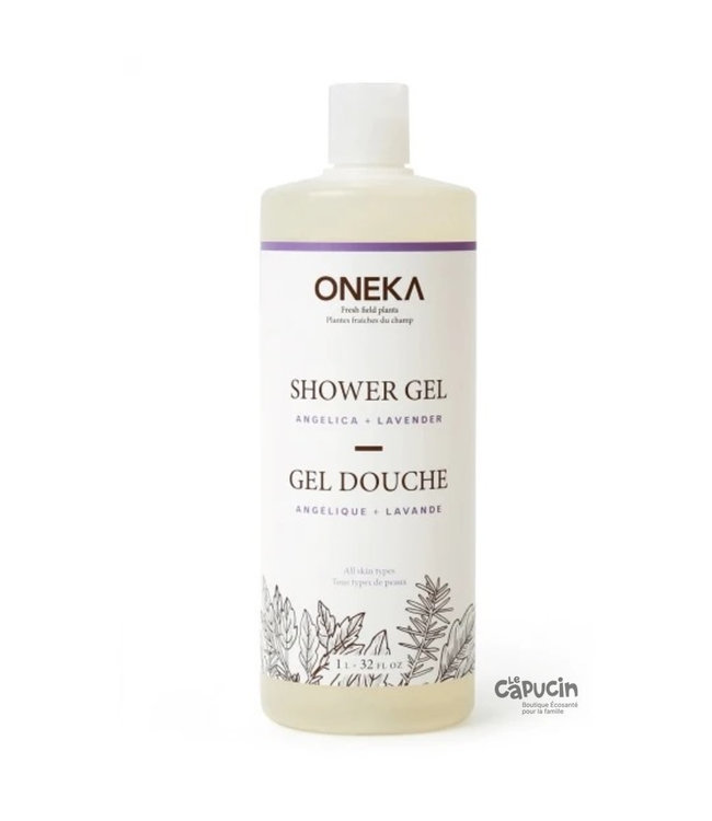 Shower Gel - Angelica & Lavender - Choose a format