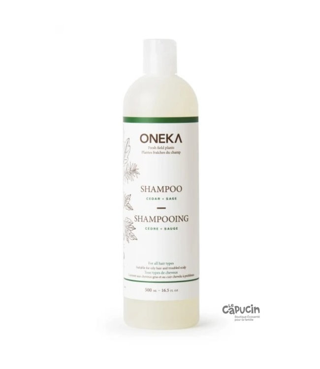 Shampoo - Cedar & Sage - Choose a format