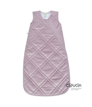 Perlimpinpin Velvet Baby Nightgown | 2.5 TOG | Plum