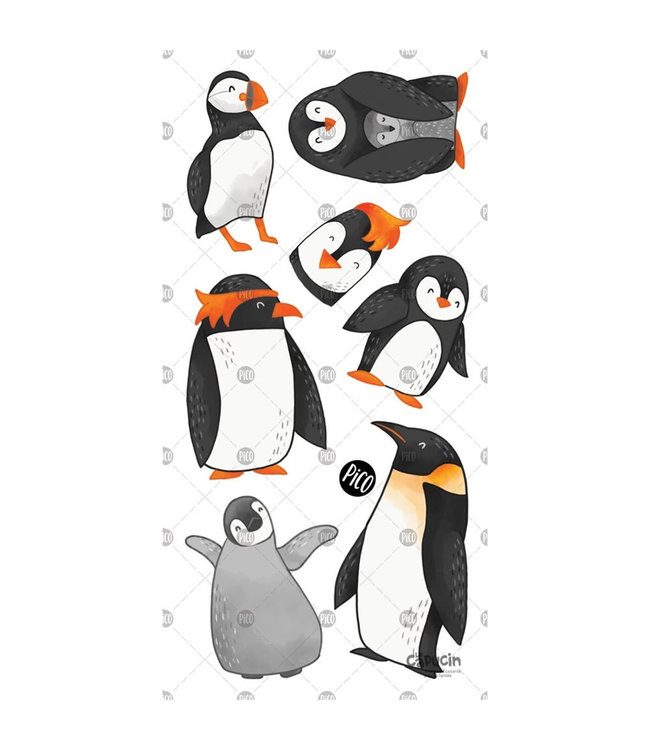 Tattoos | Charming penguins