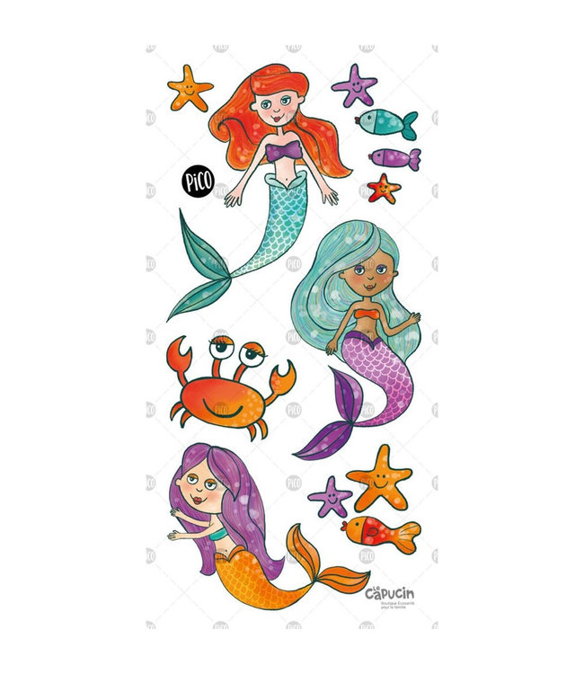 Tattoos | The mermaid