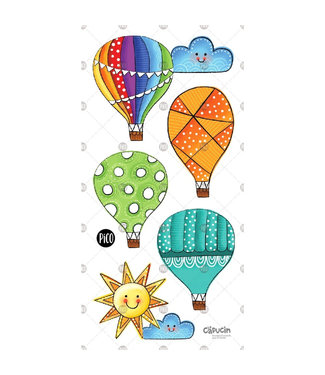 Pico Tatouage Tattoos | Hot air balloon trip