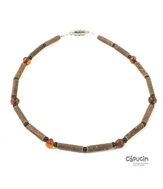 Pur Noisetier Necklace | 11 inches