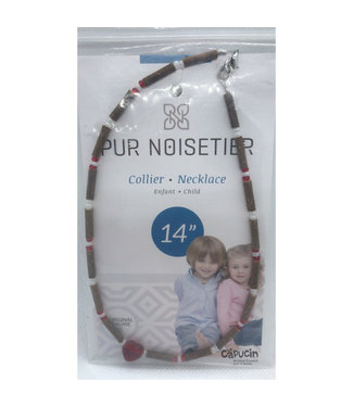 Pur Noisetier Necklace | 14 inches